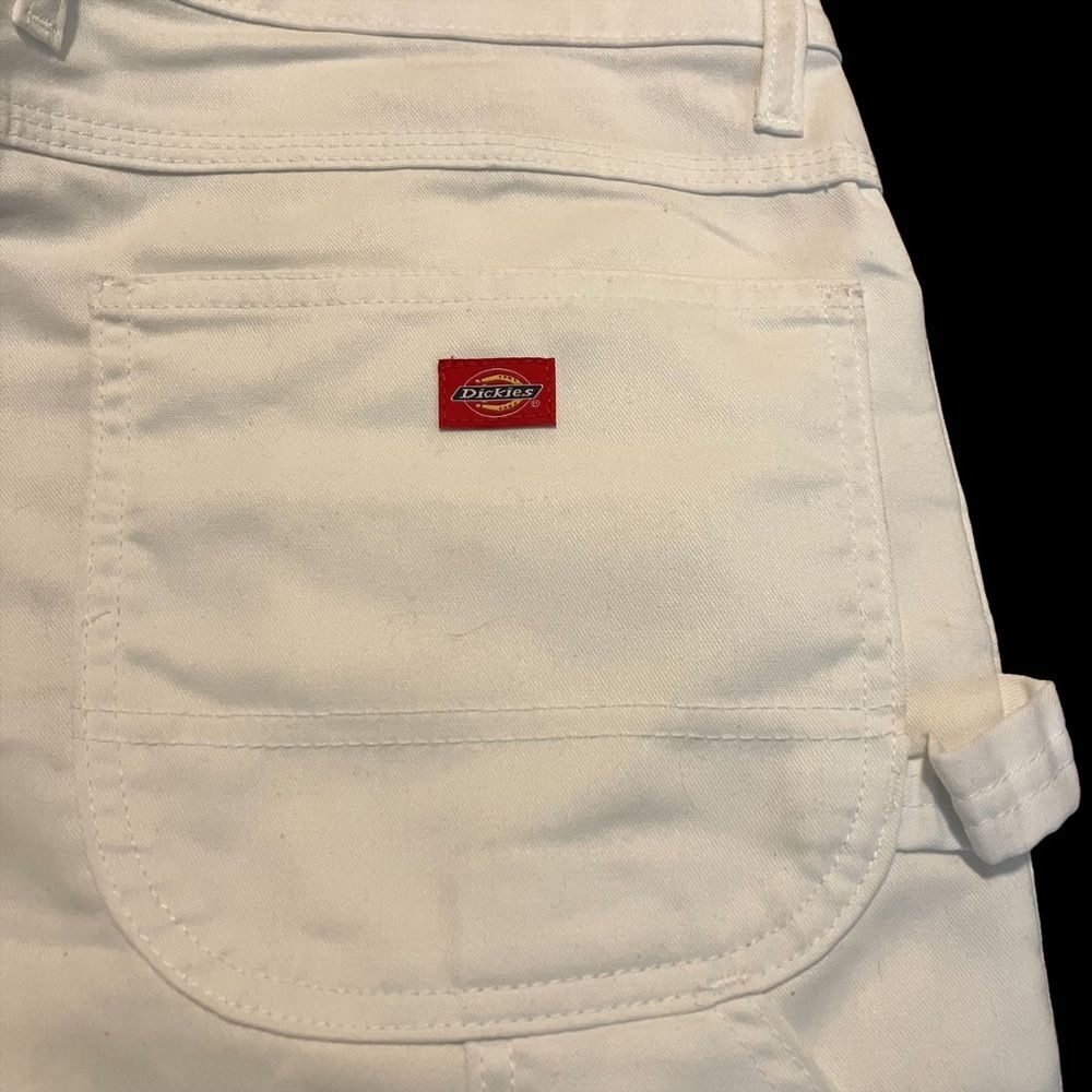Dickies Women’s FLEX Painters Utility Pants (FP826WH) / SZ: 16 / NWT - Picture 2 of 9